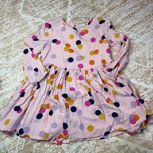 Tucker+Tate polka dot dress